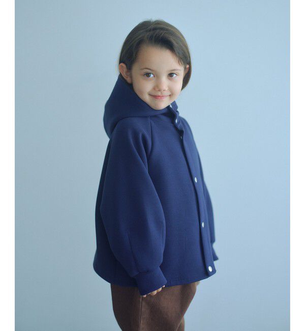 UNITED ARROWS green label relaxing「ダンボール フード ハオリ / パーカー / キッズ  100cm-160cm」|パーカー|