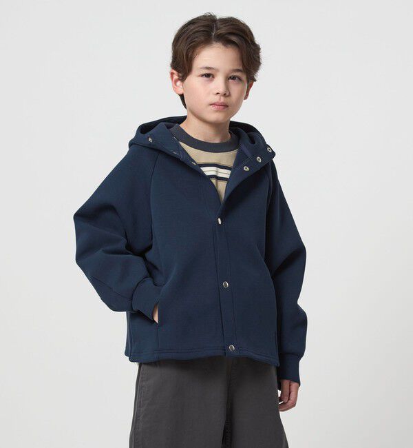 UNITED ARROWS green label relaxing「ダンボール フード ハオリ / パーカー / キッズ  100cm-160cm」|パーカー|