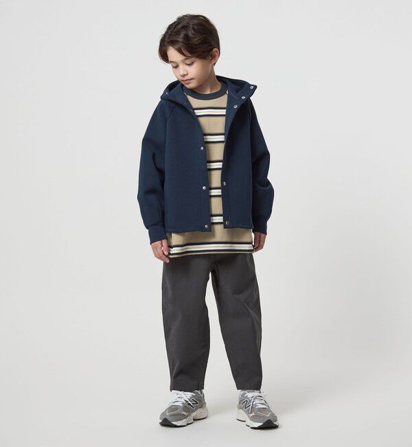 UNITED ARROWS green label relaxing「ダンボール フード ハオリ / パーカー / キッズ  100cm-160cm」|パーカー|