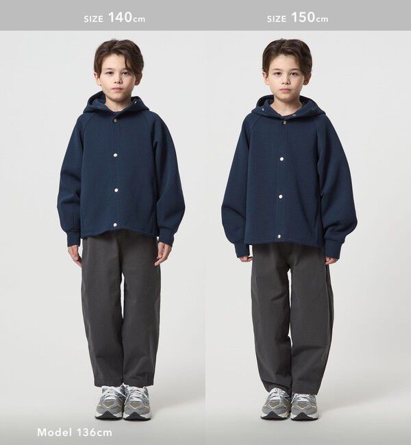 UNITED ARROWS green label relaxing「ダンボール フード ハオリ / パーカー / キッズ  100cm-160cm」|パーカー|