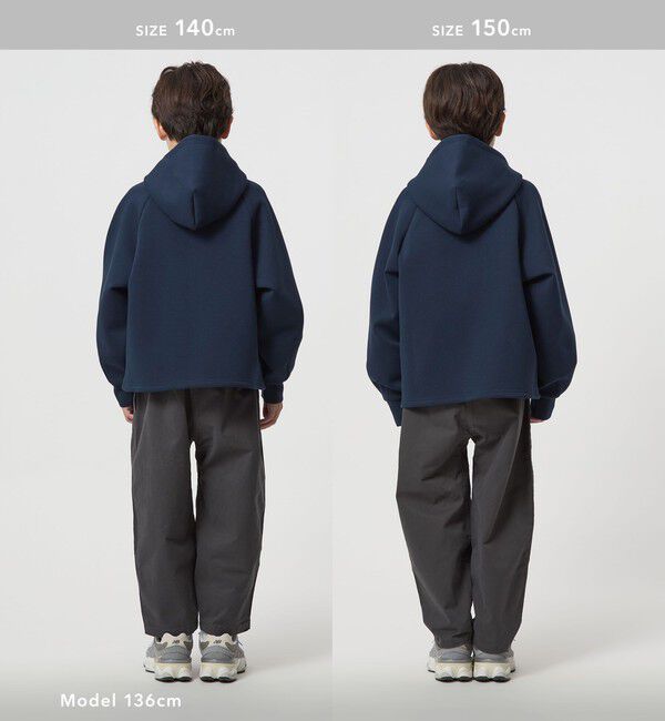 UNITED ARROWS green label relaxing「ダンボール フード ハオリ / パーカー / キッズ  100cm-160cm」|パーカー|