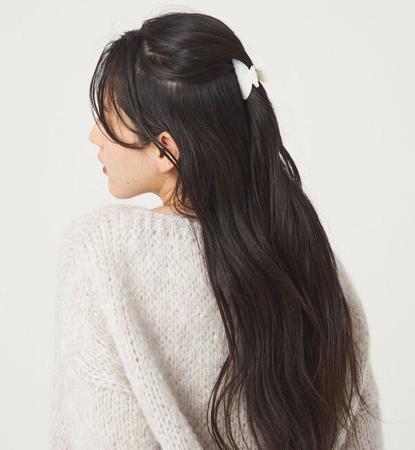 UNITED ARROWS green label relaxing「＜SUI AVA＞ヘアクリップ S」|ヘアバンド|