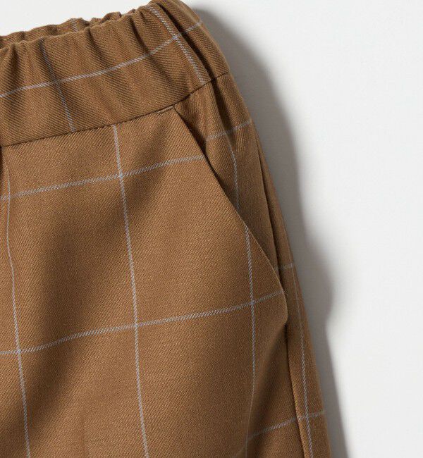 UNITED ARROWS green label relaxing「ウィンドペン チェック ショートパンツ / キッズ 110cm-130cm」|スーツ|