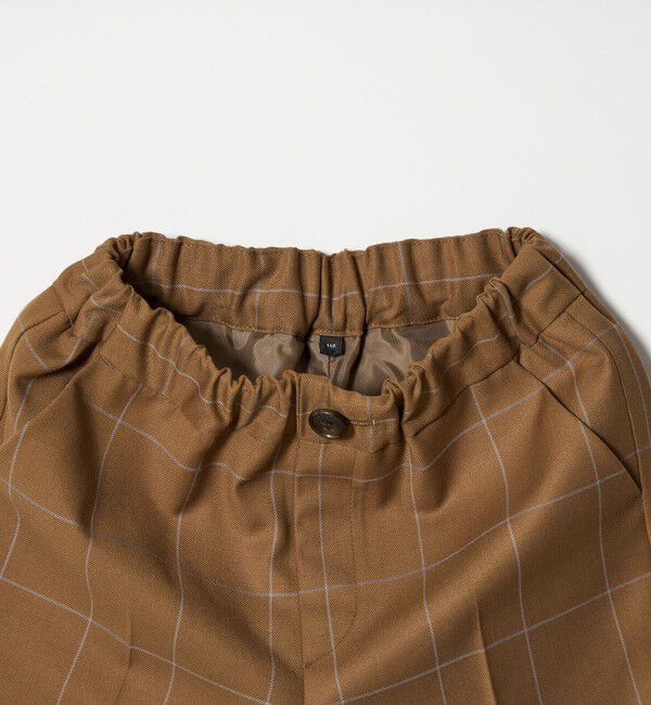UNITED ARROWS green label relaxing「ウィンドペン チェック ショートパンツ / キッズ 110cm-130cm」|スーツ|