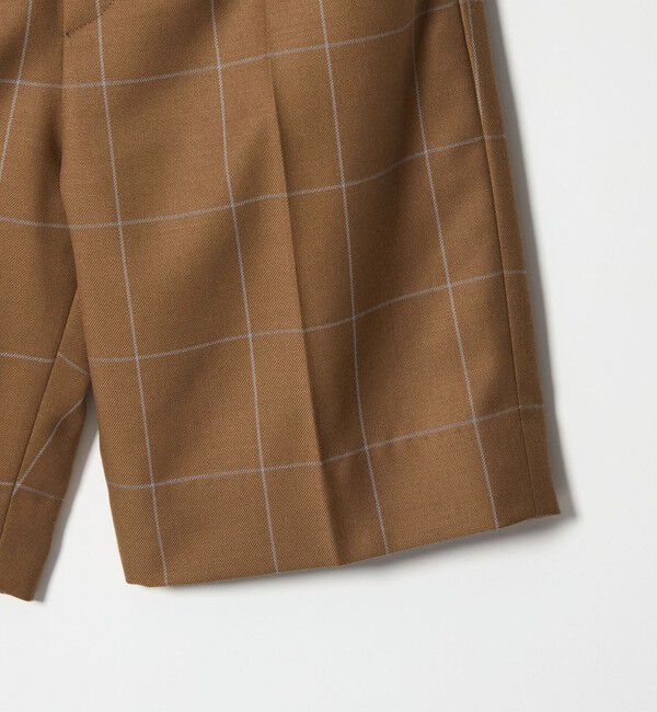 UNITED ARROWS green label relaxing「ウィンドペン チェック ショートパンツ / キッズ 110cm-130cm」|スーツ|