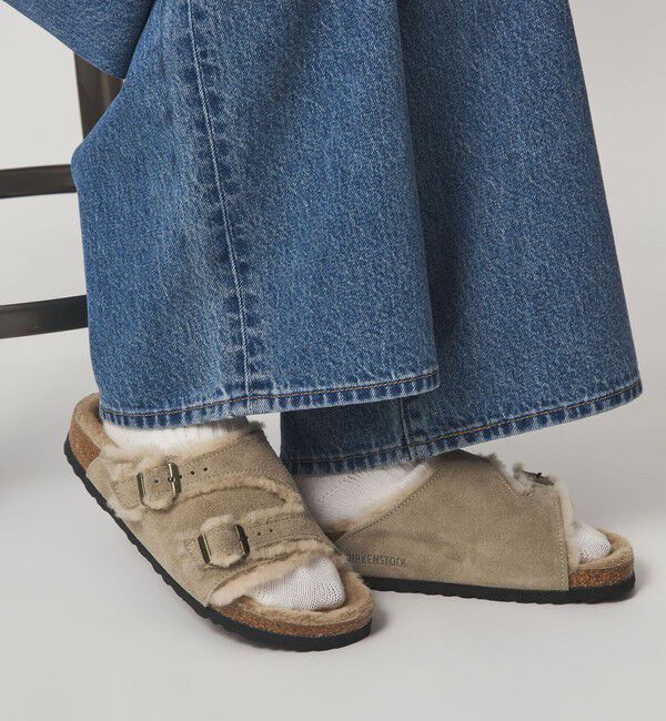 UNITED ARROWS green label relaxing「＜BIRKENSTOCK＞チューリッヒ シアリング サンダル」|サンダル|NATURAL