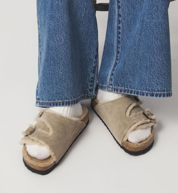 UNITED ARROWS green label relaxing「＜BIRKENSTOCK＞チューリッヒ シアリング サンダル」|サンダル|