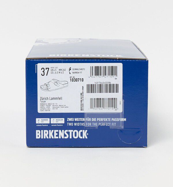 UNITED ARROWS green label relaxing「＜BIRKENSTOCK＞チューリッヒ シアリング サンダル」|サンダル|