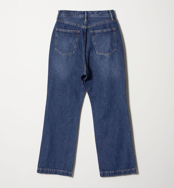 EMMEL REFINES「＜EMMEL REFINES＞EM ハイウエスト ルーズ フレアデニム パンツ」|チノ|