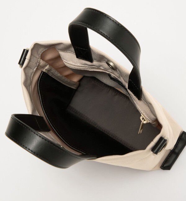 UNITED ARROWS green label relaxing「GLR キャンバスライク 2WAY ミニ トートバッグ」|トートバッグ|