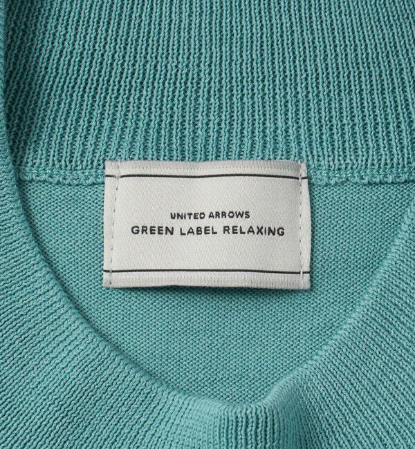 UNITED ARROWS green label relaxing「MTB コットン ハイゲージ モックネック ニット」|ニット・セーター|