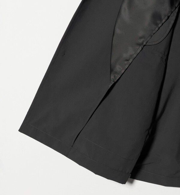 UNITED ARROWS green label relaxing「DICROS ミドル フード ステンカラー コート -撥水-」|ステンカラーコート|