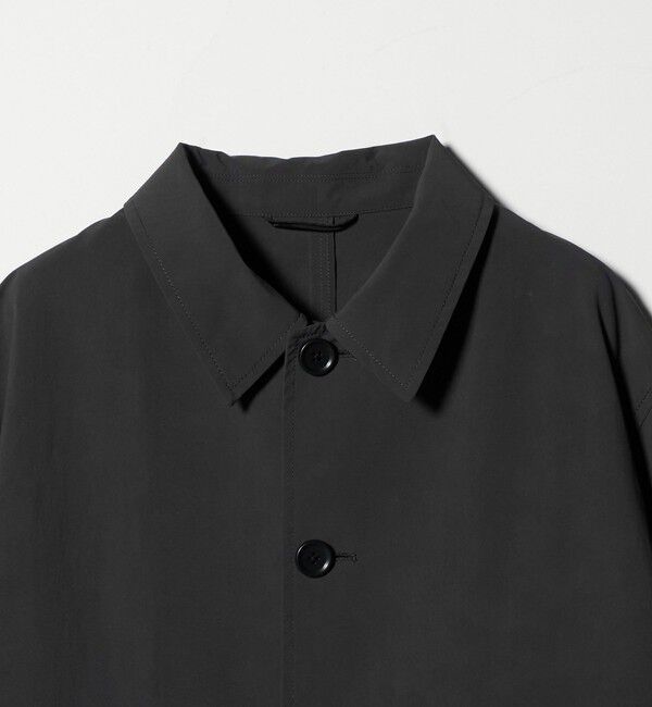 UNITED ARROWS green label relaxing「DICROS ミドル フード ステンカラー コート -撥水-」|ステンカラーコート|