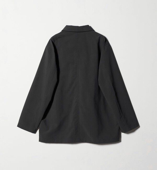 UNITED ARROWS green label relaxing「DICROS ミドル フード ステンカラー コート -撥水-」|ステンカラーコート|