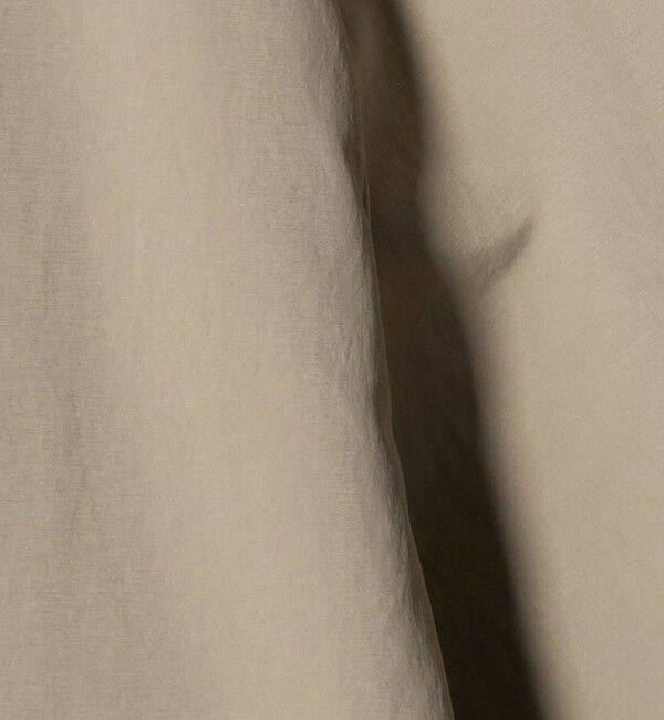 UNITED ARROWS green label relaxing「DICROS ミドル フード ステンカラー コート -撥水-」|ステンカラーコート|