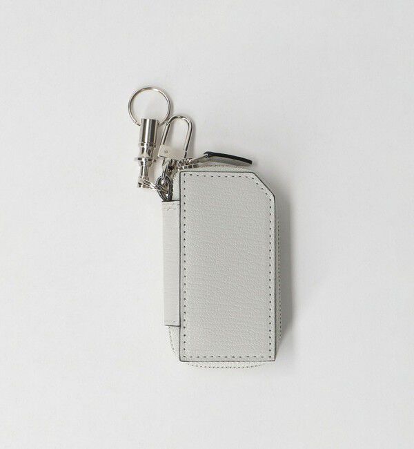 BEAUTY&YOUTH UNITED ARROWS「【別注】＜L'arcobaleno＞レザースマートキーケース」|キーケース|LT.GRAY
