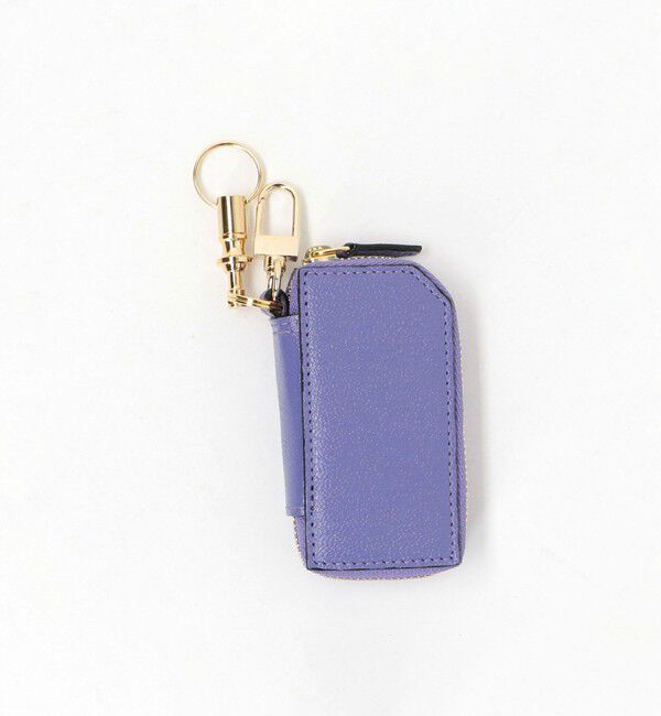 BEAUTY&YOUTH UNITED ARROWS「【別注】＜L'arcobaleno＞レザースマートキーケース」|キーケース|PURPLE