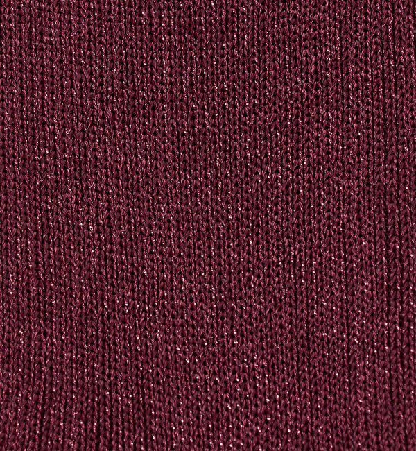 BEAUTY&YOUTH UNITED ARROWS「＜MARCOMONDE＞グリッター リブ ソックス」|ソックス|