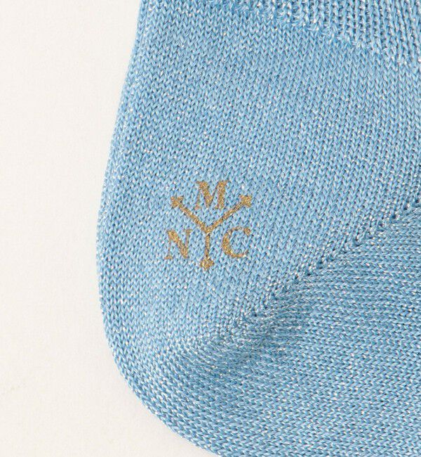 BEAUTY&YOUTH UNITED ARROWS「＜MARCOMONDE＞グリッター リブ ソックス」|ソックス|