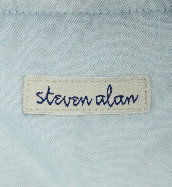 STEVEN ALAN「＜Steven Alan＞ 13.5oz デニム インツープリーツ ドレス トラウザーズ」|デニム|