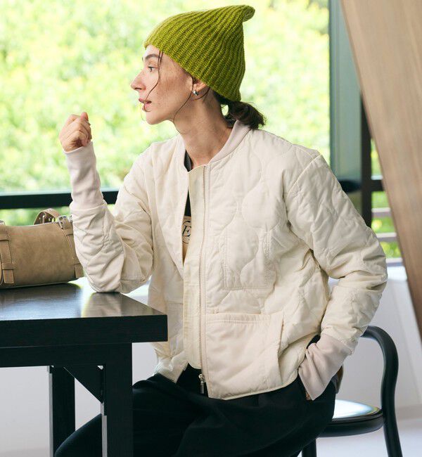 BEAUTY&YOUTH UNITED ARROWS「【別注】＜FIVE BROTHER＞キルティングジャケット 2」|その他|