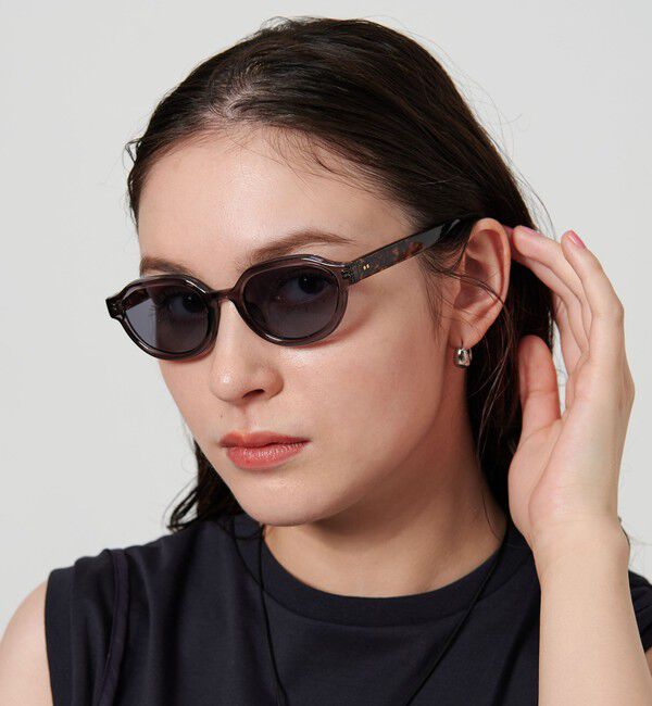 BEAUTY&YOUTH UNITED ARROWS「＜Ciqi＞IAN ファッション用グラス」|メガネ|