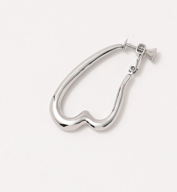 BEAUTY&YOUTH UNITED ARROWS「メタル ハートライン イヤリング」|イヤリング|