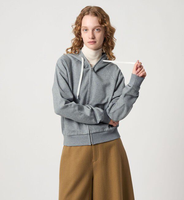 STEVEN ALAN「＜Steven Alan＞コンパクト スウェット パーカー」|パーカー|