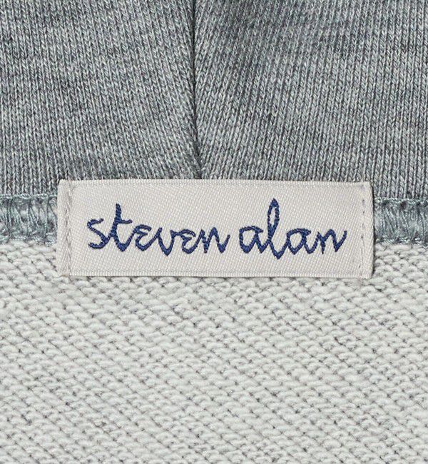 STEVEN ALAN「＜Steven Alan＞コンパクト スウェット パーカー」|パーカー|