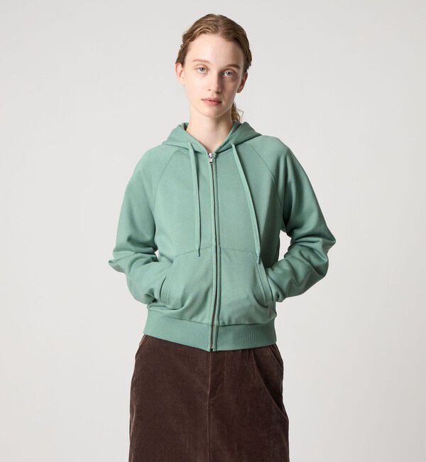 STEVEN ALAN「＜Steven Alan＞コンパクト スウェット パーカー」|パーカー|