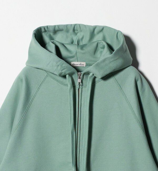 STEVEN ALAN「＜Steven Alan＞コンパクト スウェット パーカー」|パーカー|
