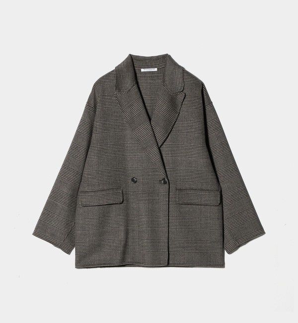 美品☆BEAUTY&YOUTH リバー テーラードミドルコート リバー テーラード ミドルコート（BEAUTY&YOUTH UNITED ARROWS