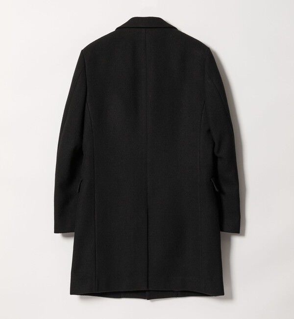 BEAUTY&YOUTH UNITED ARROWS「【WEB限定 WARDROBE SMART】PE メルトン チェスターコート」|チェスターコート|