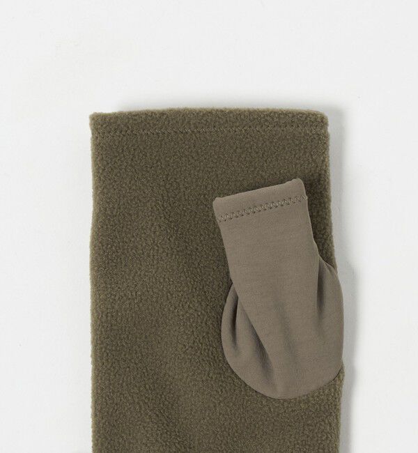 BEAUTY&YOUTH UNITED ARROWS「【別注】＜GOLDWIN＞フリース フィンガーレス グローブ」|手袋|
