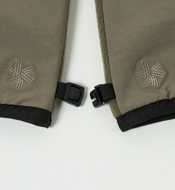 BEAUTY&YOUTH UNITED ARROWS「【別注】＜GOLDWIN＞フリース フィンガーレス グローブ」|手袋|