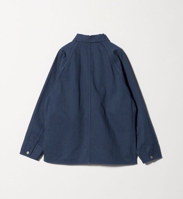 CGS.＞オーガニックコットン デニム カバーオール ジャケット