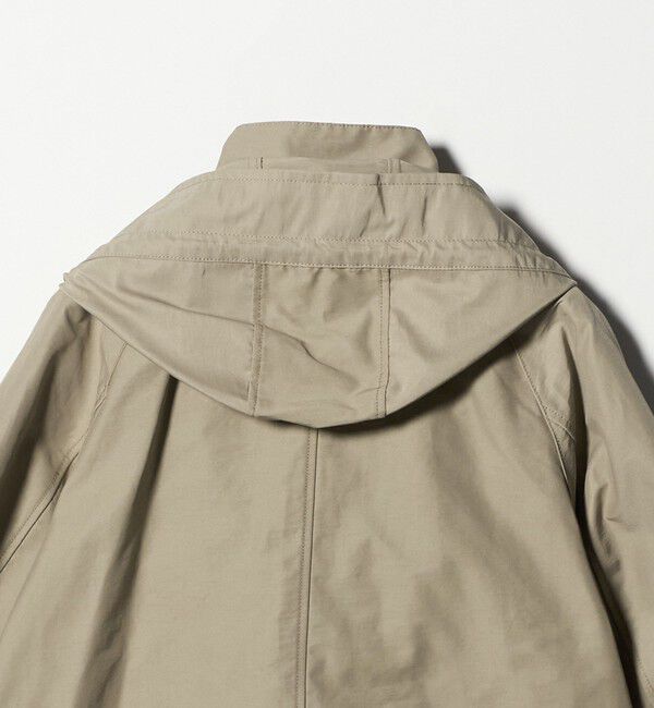 BEAUTY&YOUTH UNITED ARROWS「グログランフード マウンテンパーカー ウォッシャブル はっ水」|その他|