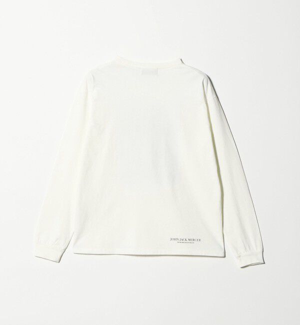 BEAUTY&YOUTH UNITED ARROWS「【別注】＜J.Jmercer＞プリント ロングスリーブTシャツ」|Tシャツ・カットソー|