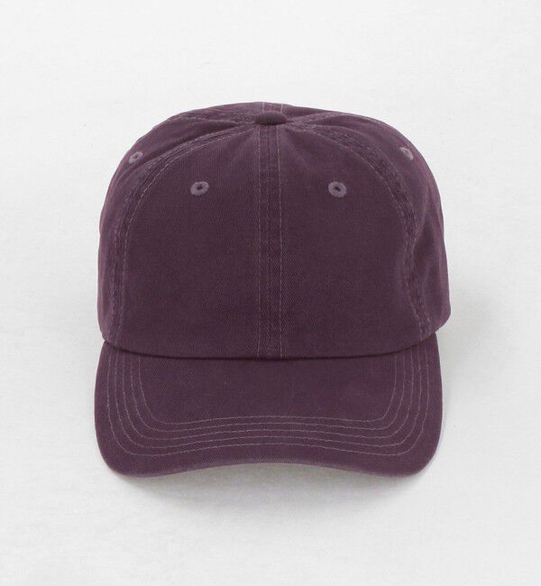 BEAUTY&YOUTH UNITED ARROWS「コットン カラー パネル キャップ」|キャップ・キャスケット|