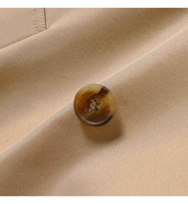 Demi-Luxe BEAMS 「ライト ツイル トレンチコート」|ダッフルコート|