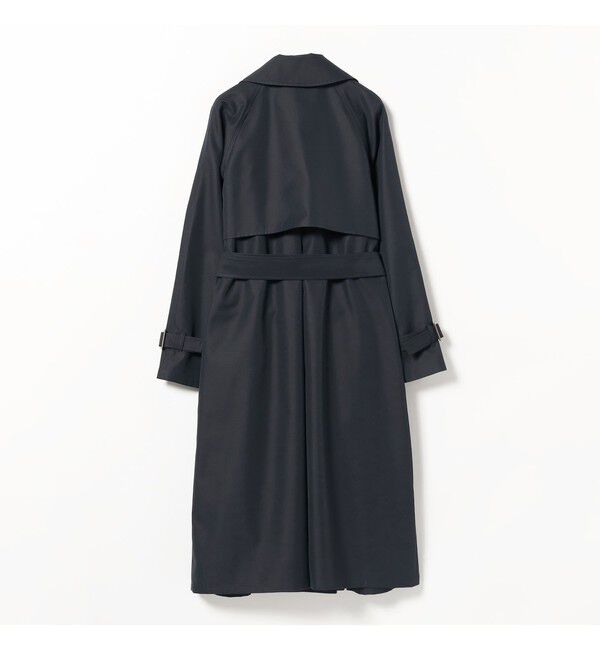 Demi-Luxe BEAMS 「ライト ツイル トレンチコート」|ダッフルコート|