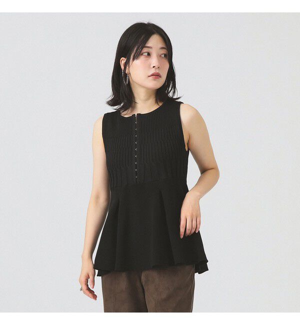 Ray BEAMS 「RBS / リブ キリカエ ベスト」|ベスト・ジレ|