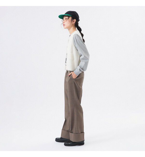 BEAMSBOY「チャイナ ボタン ベスト」|ベスト・ジレ|