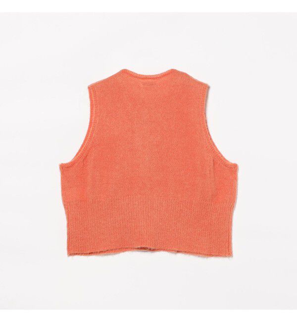 BEAMSBOY「チャイナ ボタン ベスト」|ベスト・ジレ|