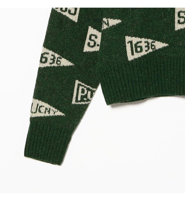 BEAMSBOY「ペナント ニット プルオーバー」|ニット・セーター|