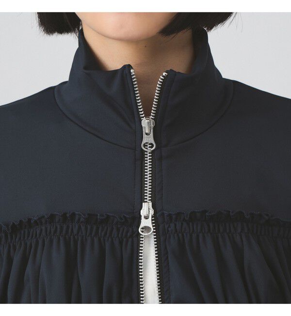 Ray BEAMS 「フリル ジャージ ブルゾン」|スウェット・ジャージ|