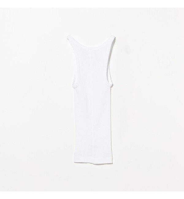 Demi-Luxe BEAMS 「RE/DONE / リブ タンクトップ」|Tシャツ・カットソー|