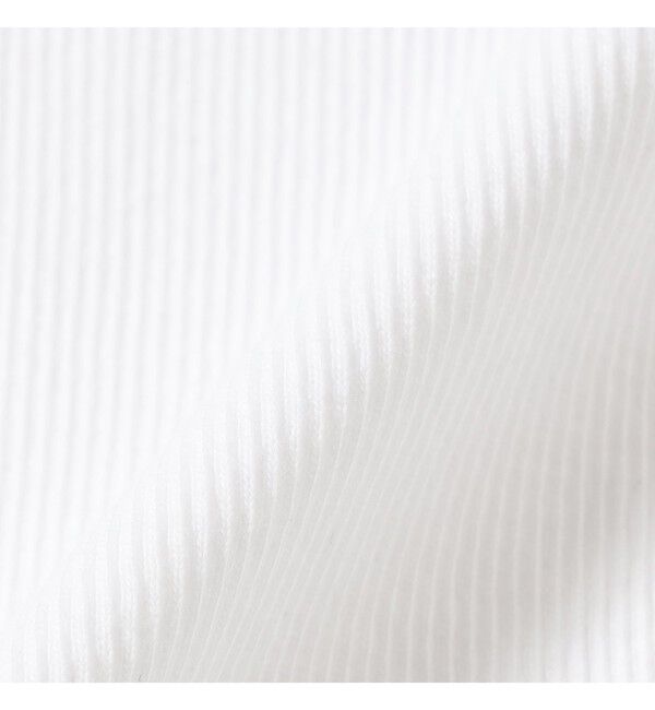 Demi-Luxe BEAMS 「RE/DONE / リブ タンクトップ」|Tシャツ・カットソー|