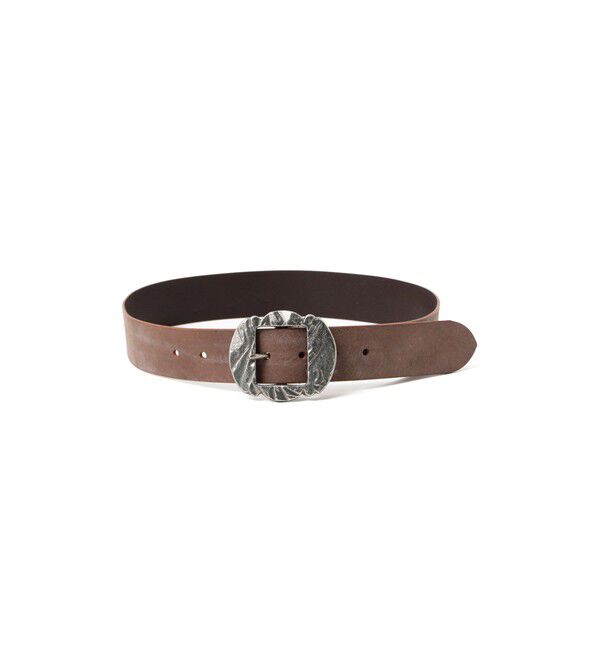 BEAMSBOY「40mm ヴィンテージ バックル ベルト ②」|ベルト|BROWN