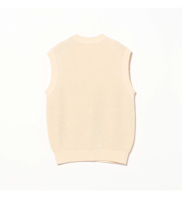 Demi-Luxe BEAMS 「【別注】SLOANE / 7ゲージ 畦編 クルーネック ノースリーブ」|ニット・セーター|